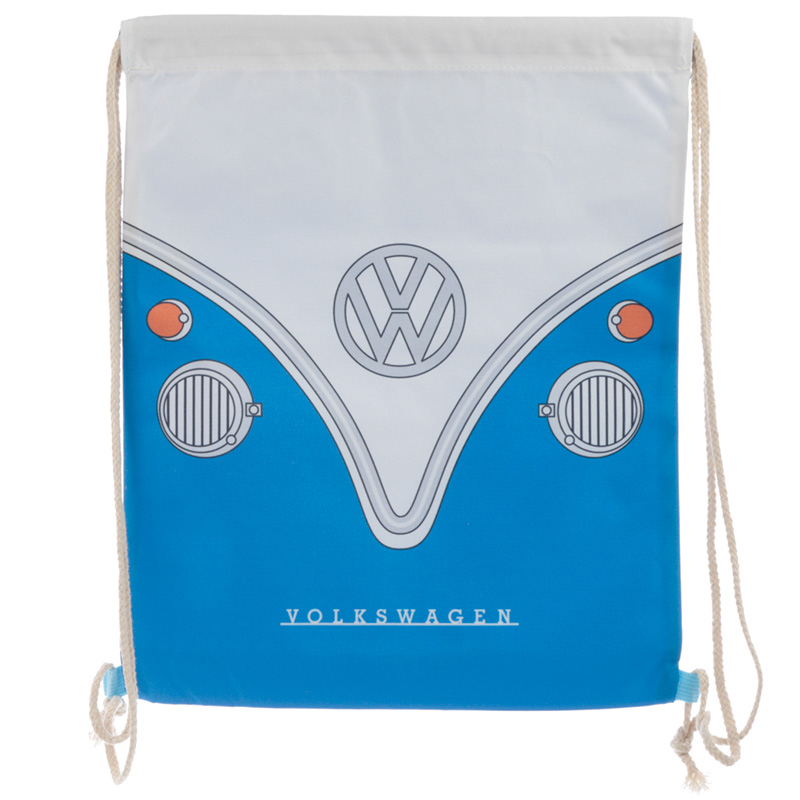 Puckator VW Bulli T1 Gepäckanhänger - Rote PVC Figur Für Koffer