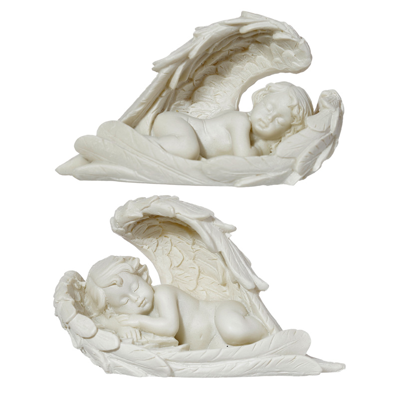 Sonny Angel Telephone Cherub In Angel Wings Figure In A Bag