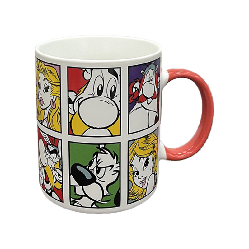 4 Buste Regalo In Carta Asterix Multicolore 16x24 Cm – Ideali Per Feste A Tema E Compleanni