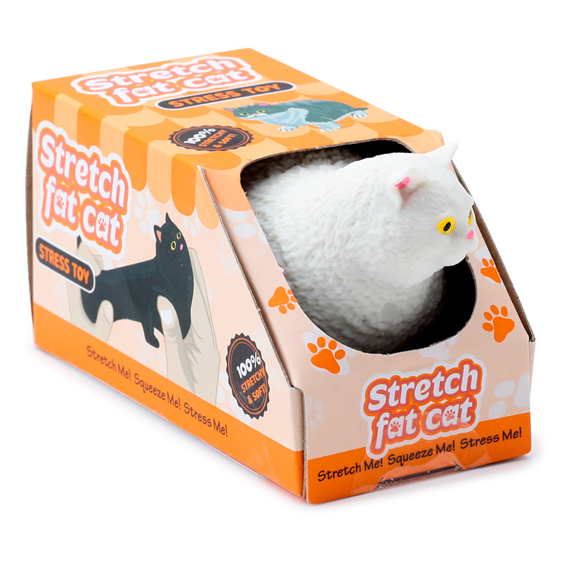 Stretchy Fat Cat Toy