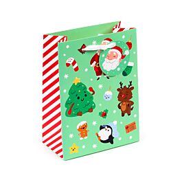 Christmas Jingle Bunch Gift Bag Medium