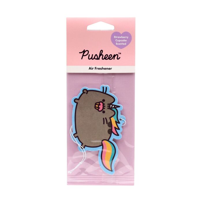 Strawberry Cupcake Pusheen the Cat Pusheenicorn Air Freshener