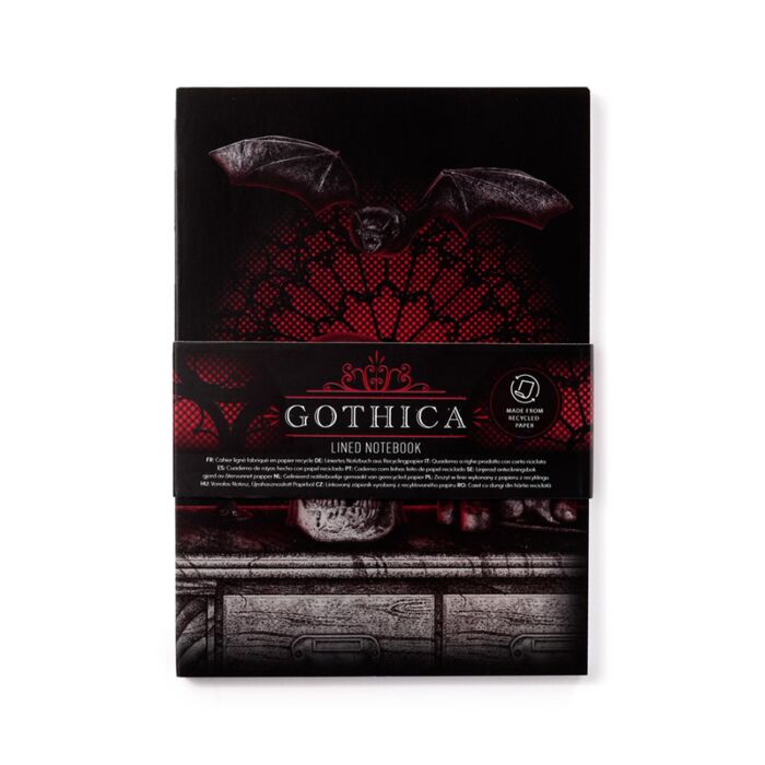Gothica Recycled Paper Notepad