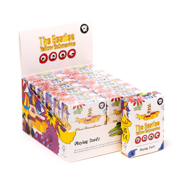 The Beatles Yellow Submarine Standard Playing Card Deck