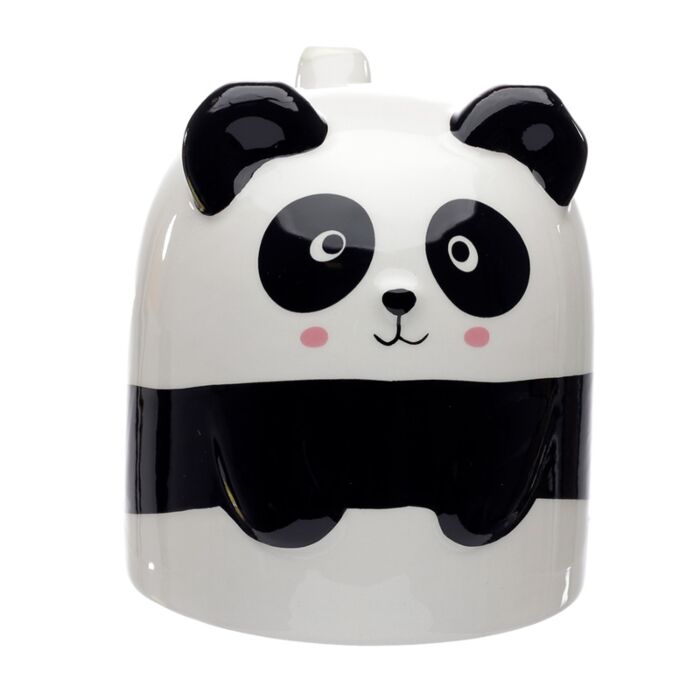 Pandarama Upside Down Ceramic Shaped Mug