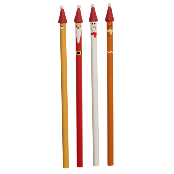 Christmas Characters Pencil