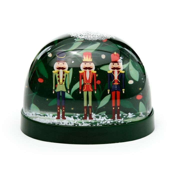 Christmas Nutcracker Large Glitter Snow Storm