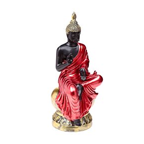 Red, Black & Gold Thai Buddha Enlightenment Red, Black & Gold Thai Buddha Enlightenment