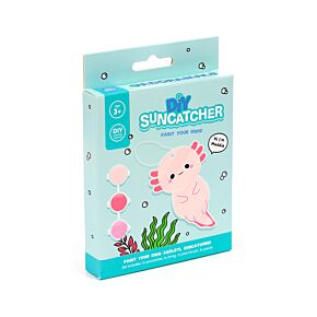 Adoramals Maddie the Axolotl Paint Your Own DIY Suncatcher Adoramals Maddie the Axolotl Paint Your Own DIY Suncatcher