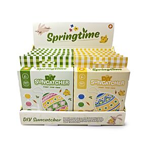 Springtime Easter Egg Paint Your Own DIY Suncatcher Springtime Easter Egg Paint Your Own DIY Suncatcher