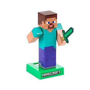 Minecraft Steve Solar Pal Minecraft Steve Solar Pal