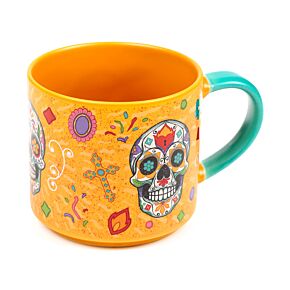 Day of the Dead Large Porcelain Mug Day of the Dead Large Porcelain Mug