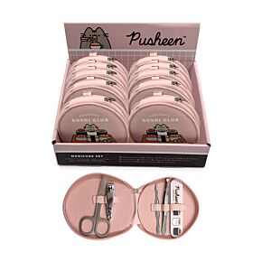 Pusheen the Cat Sushi Club 5 Piece Round Manicure Set Pusheen the Cat Sushi Club 5 Piece Round Manicure Set