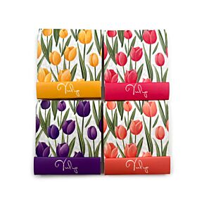 Tulips Matchbook Nail File Tulips Matchbook Nail File