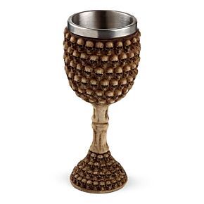 Decorative Multi Skull Goblet (Bulk Packaging)