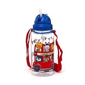 450ml Children's Shatterproof Water Bottle Adoramals London 450ml Children's Shatterproof Water Bottle Adoramals London