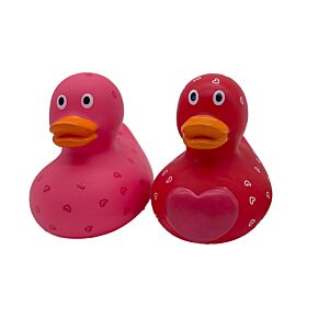 Amore Heart Duck Bath Time Toy Amore Heart Duck Bath Time Toy