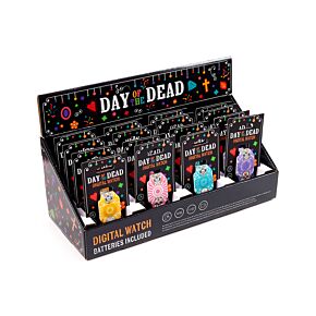 Day of the Dead Silicone Digital Watch Day of the Dead Silicone Digital Watch