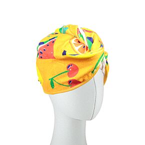 Summer Fruits Microfibre Hair Wrap Towel Summer Fruits Microfibre Hair Wrap Towel