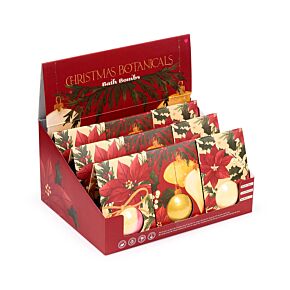 Christmas Botanicals Bath Bomb in Gift Box Christmas Botanicals Bath Bomb in Gift Box