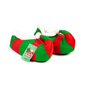 Jingle Bunch Christmas Elf Slippers (Unisex One Size) Jingle Bunch Christmas Elf Slippers (Unisex One Size)
