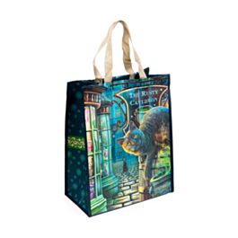 Puckator Lisa Parker Absinthe Cat Reusable Shopping Bag Shoulder Bags Handbags For Women Canvas Tote Bags For Women Shopping Handbag Large Ladies Bags - View #10