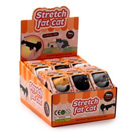 Stretchy Fat Cat Toy