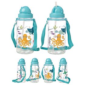 450ml Children's Water Bottle Splosh Sealife