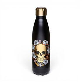 Skulls and Roses Hot & Cold Drinks Bottle 500ml