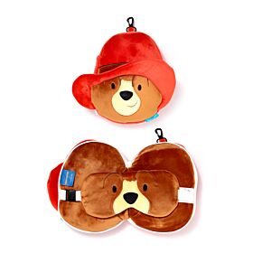 Relaxeazzz Paddington Bear Travel Pillow & Eye Mask