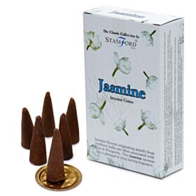 37161 Stamford Incense Cones Jasmine