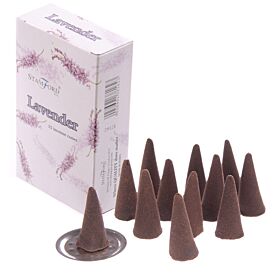 37162 Stamford Incense Cones Lavender 37162 Stamford Incense Cones Lavender