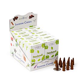 37163 Stamford Incense Cones Patchouli