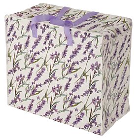 Lavender Pick of the Bunch Zip Up Laundry Storage Bag Lavender Pick of the Bunch Zip Up Laundry Storage Bag