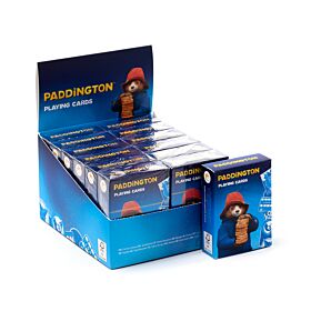 Paddington Bear Standard Playing Card Deck