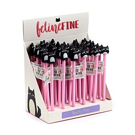 Feline Fine Black Cat Fine Tip Pen Feline Fine Black Cat Fine Tip Pen