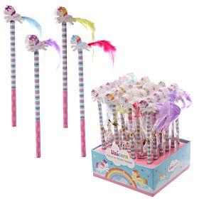 Unicorn Pencil & Eraser Topper