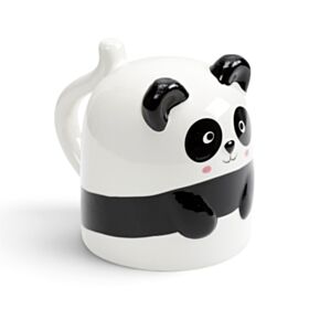 Pandarama Upside Down Ceramic Shaped Mug