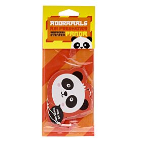 Raspberry Adoramals Panda Air Freshener Raspberry Adoramals Panda Air Freshener