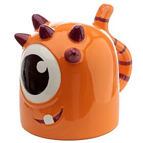 Monstarz Monster Orange Upside Down Ceramic Shaped Mug Monstarz Monster Orange Upside Down Ceramic Shaped Mug