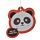 Raspberry Adoramals Panda Air Freshener