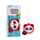 Raspberry Adoramals Panda Air Freshener