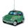 Fresh Mint Retro Green Fiat 500 Air Freshener