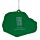 Fresh Mint Retro Green Fiat 500 Air Freshener