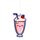 Strawberry Foodiemals Betty the Milkshake Air Freshener