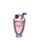 Strawberry Foodiemals Betty the Milkshake Air Freshener