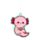 Raspberry Adoramals Maddie the Axolotl Air Freshener