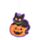 Pumpkin Spice Spooky Black Cat & Pumpkin Air Freshener