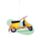 Lemon Scooter Air Freshener