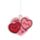 Chocolate J'Adoramals Double Heart Air Freshener